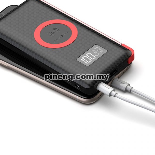 PINENG PN-202 High Speed Type C To Lightning PD Charging & Data Cable PINENG PN-202 High Speed Type C To Lightning PD Charging & Data Cable